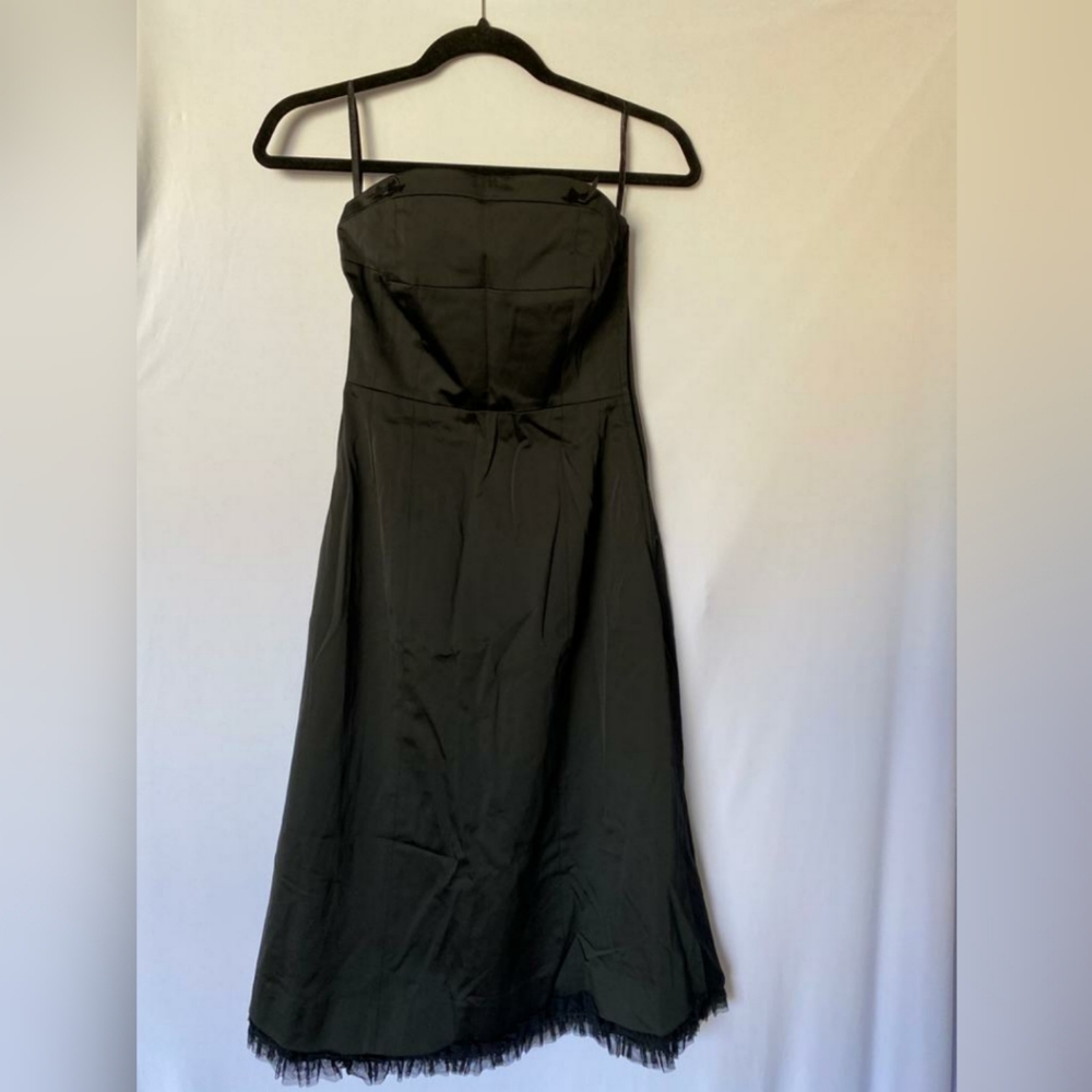 Rw&co strapless black dress